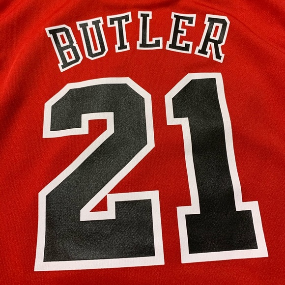 adidas Other - Adidas Chicago Bulls Jersey #21 BUTLER